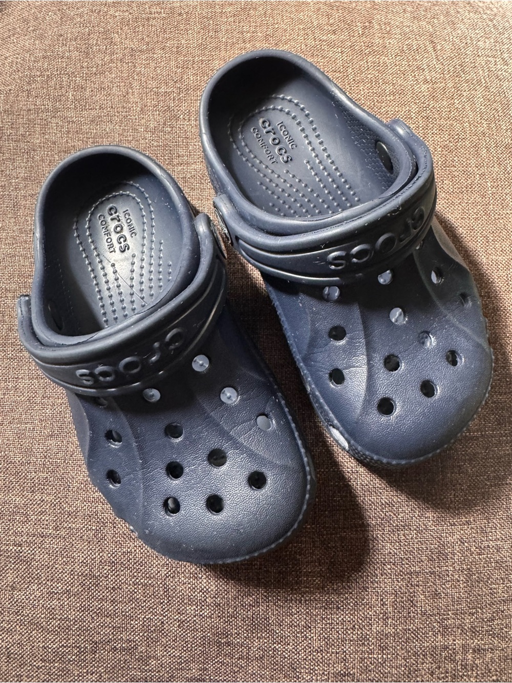 CROCS Kids Classic Clog - Navy Blue